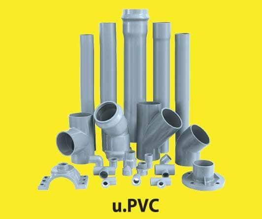 Ống nhựa u.PVC được làm chủ yếu từ bột PVC