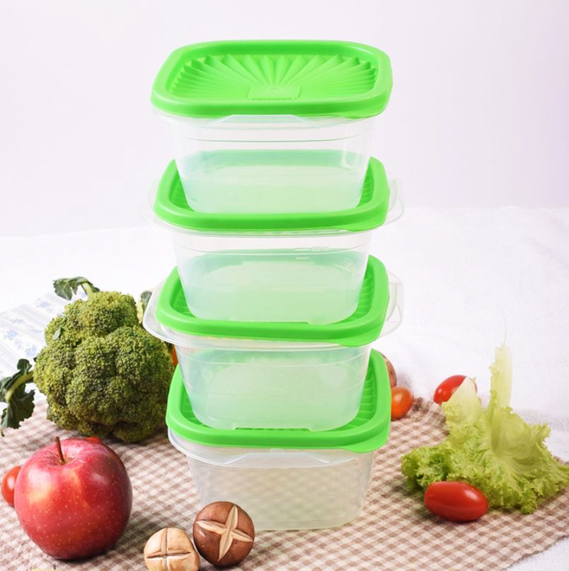 Nên sử dụng hộp nhựa đựng thực phẩm được làm từ nhựa nguyên sinh để đảm bảo an toàn cho sức khoẻ
